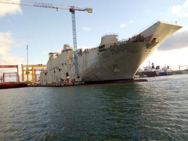 TCG-Anadolu'nun bu yıl içinde envantere katılması bekleniyor.